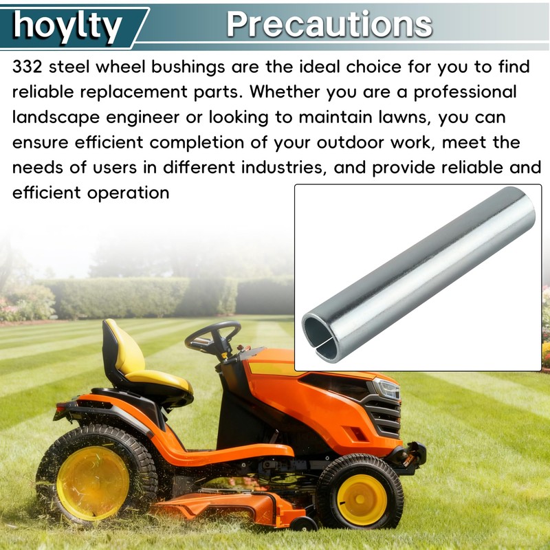 hoylty 332 Steel Wheel Bushing 1/2“ ID X 5/8” OD