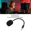 Mic Replacement for Razer Barracuda X, 3.5 mm Removable Microphone