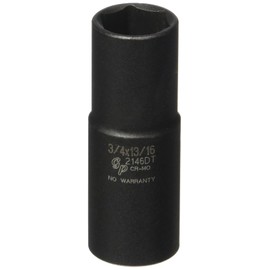 Grey Pneumatic (2146DT) 1/2" Drive x 3/4" and 13/16" Extra-Thin Wall Flip Socket