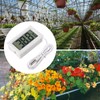 AITRIP 6 Pcs Digital LCD Thermometer Temperature Monitor with External