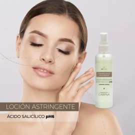 Loción Astringente Ácido Salicílico Antiacné 125 Ml Beohemp Momento de aplicación Día/Noche Tipo de piel Grasa