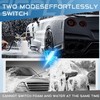 Foam Cannon Dual Connector Accessory, Pressure Washer Double Tip Attachment