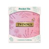 Twinings premium Pocket Tea Tin(Pink) – 4 Tea Envelopes |