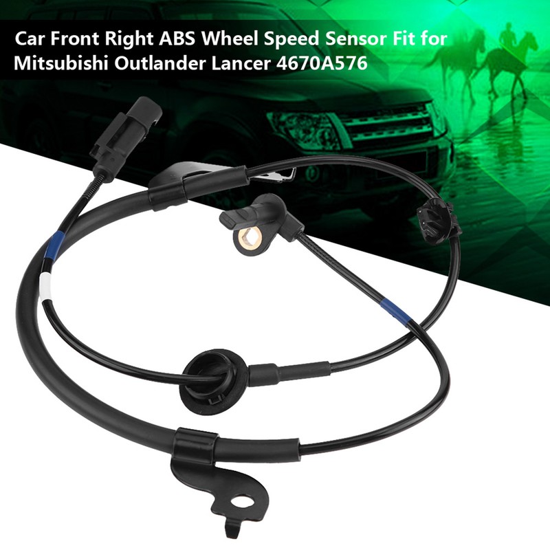 Car Front Right ABS Wheel Speed Sensor Fit for Mitsubishi