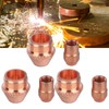 10 Set Plasma Cutter Consumables Electrode Tip Kit Nozzle Torch