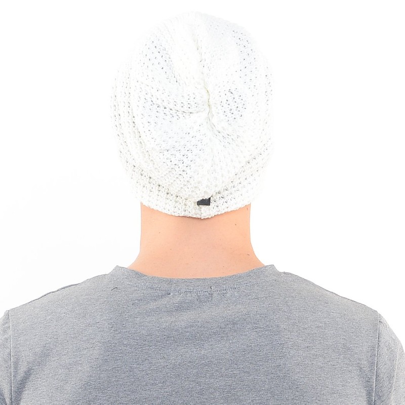 FORBUSITE Mens Slouchy Long Beanie Knit Cap for Summer Winter,
