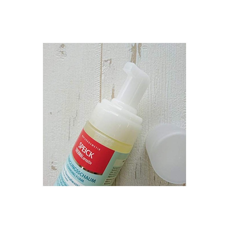 Speick Thermal Sensitive Cleansing Foam