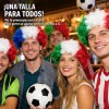 Peluca Tricolor México Mundial Para Fiestas Y Disfraces