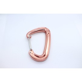 Carabiner Specialty Store Kobe Keru 22 kN International Mountain Federation (UIAA) Standard CE, EN Certified, Breaking Strength, Approx. 466.3 lbs (2,200 kg), Domestic Tested, Aluminum Material,