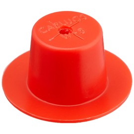 Simpson Strong-Tie ARC37A-RP25 - Adhesive Retaining Caps for 3/8" Rod, 7/16" Hole 25ct