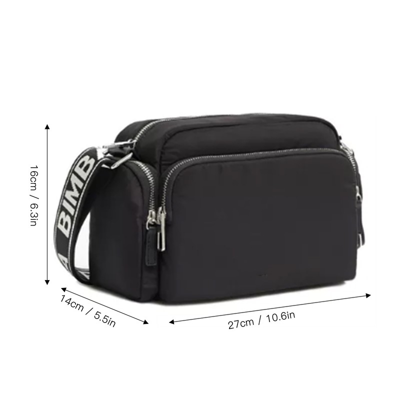 Women Shoulder Bag Adjustable Shoulder Length Large Capacity Fashionable Nylon