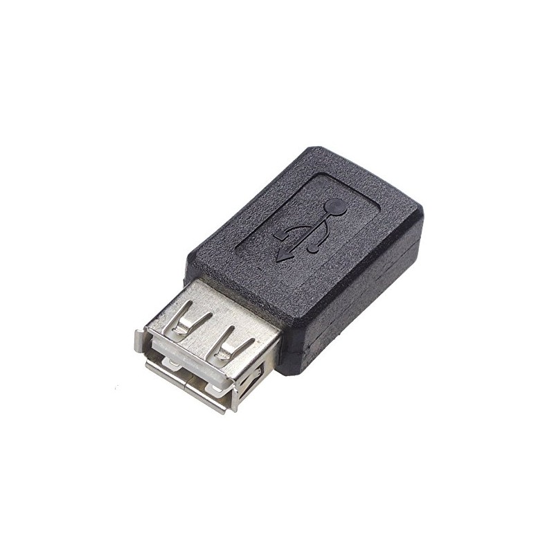 KAUMO USB Conversion Connector (A Female / mini-B Female) KM-UC179