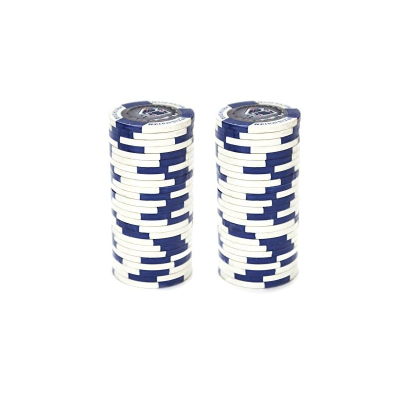 Brybelly Tournament Pro Series Poker Chip Heavyweight 11.5-gram Clay Composite
