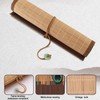 7pcs Ear Cleaning Tool Set with Bamboo Mat, Deep Cleaning