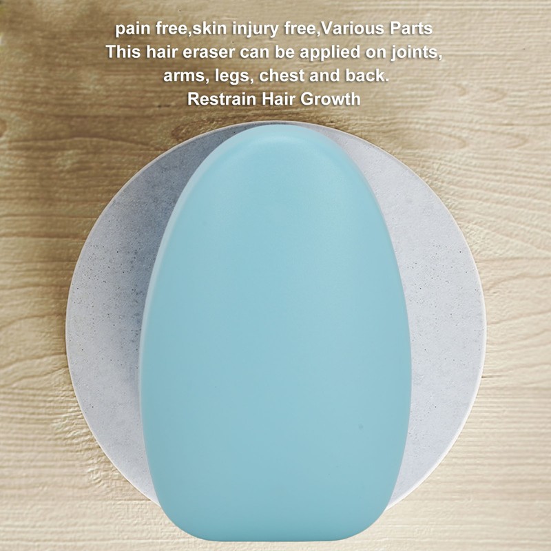 Hair Eraser Nano Particles Arms Back Joint Skin Exfoliator Pain