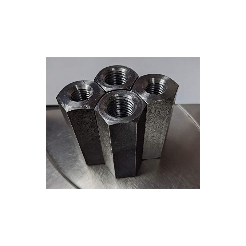 M20 Hexagon Coupling Nuts (60mm 30mm) Long Rod Nut Female