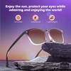 Gtievruo Stylish Women's Polarized Sunglasses with UV400 Protection