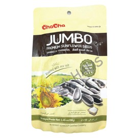 ChaCha Jumbo Premium Sunflower Seed 98g Bundle of 4packs