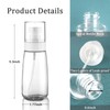 Cosywell Fine Mist Spray Bottle TSA Approved 3.4oz 100ml 3