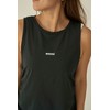 Emi 13WCT251086 Women's BLK Side Lost Tank, Black