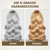 Blonde Hair Dye Shampoo 3 in 1 to Cover Grey