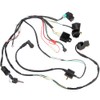 DKIIGAME Electric Start Engine Wiring Harness Coil CDI Solenoid Relay