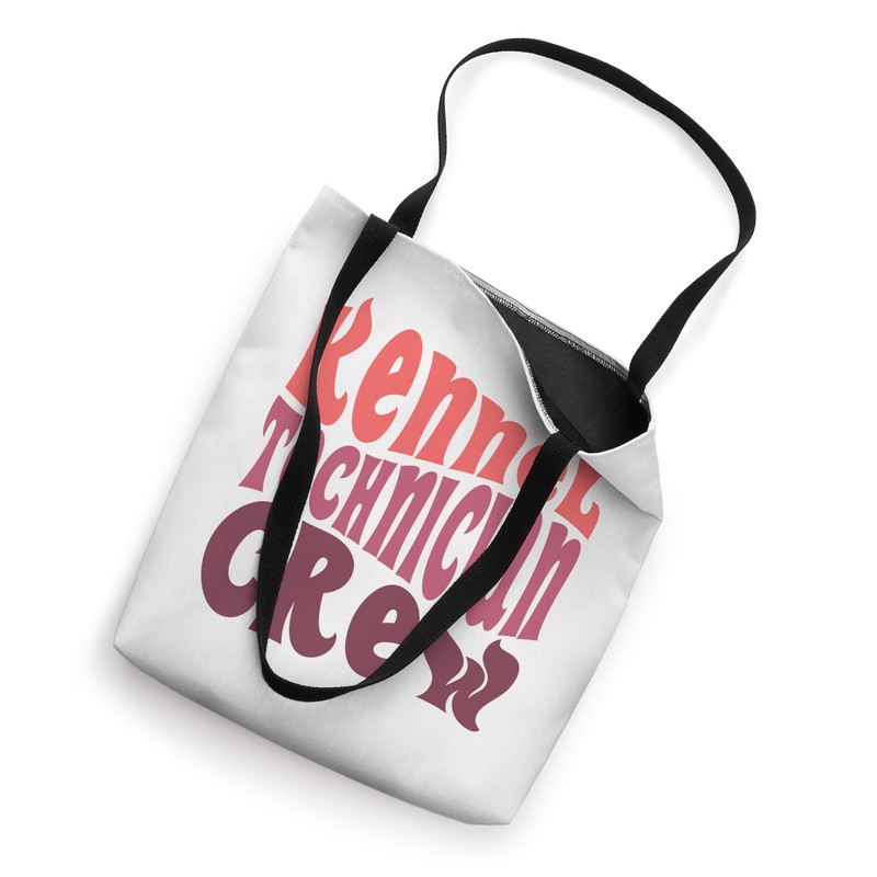 Kennel Tech Technician Crew Tote Bag
