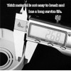 cuttable Wall Split Flange, Split ABS Lightweight Escutcheon Cover Plate,Chrome,for