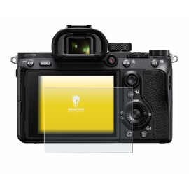 upscreen Anti-Glare Screen Protector compatible with Sony Alpha 7 III / 7R II / 7S II – Protection Film Matte