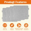 4 Pcs Microwave Waveguide Cover, Universal Mica Sheet 10.8x10cm/4.3x3.9in Sturdy