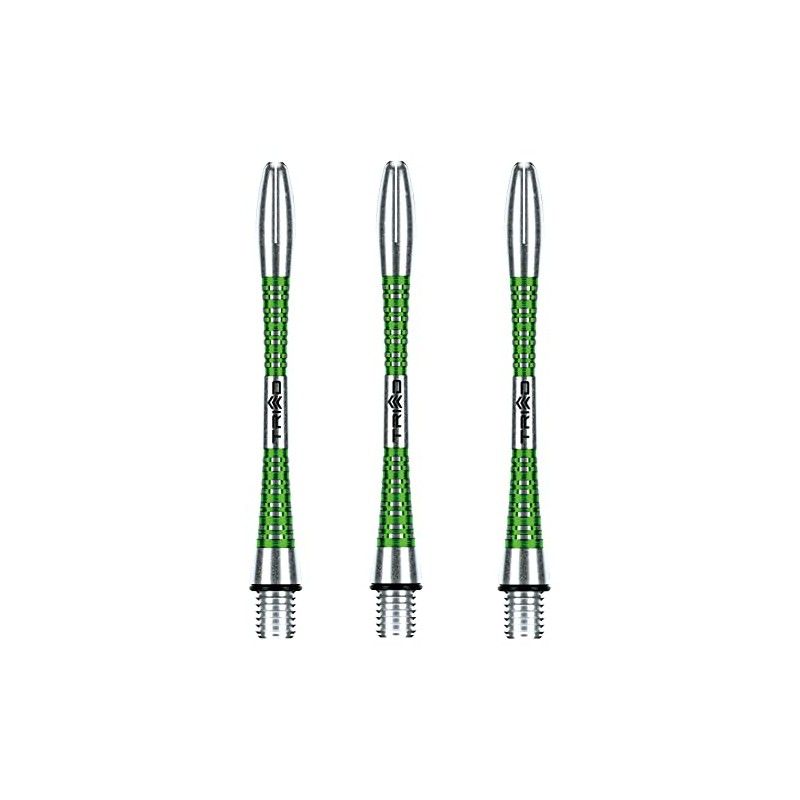 WINMAU Triad Aluminium Green Medium Dart Shafts (Shafts) - 1