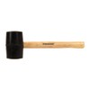 Silverline Black Rubber Mallet 16 oz (454g) (HA72)