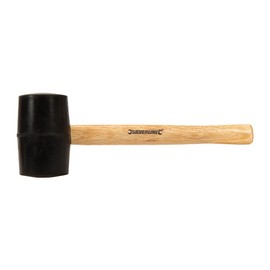 Silverline Black Rubber Mallet 16 oz (454g) (HA72)