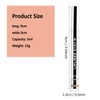 Leogony 3PCS Long Lasting Peel Off Lip Liner, Waterproof Non-Smudge