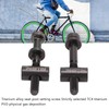 2pcs Bike Seatpost Fixing Screw Bicycle Replacement Seatpost Screw Seatpost