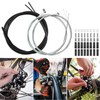 Yuaiosn 2 Sets Bowden Cable Bicycle, Universal Bicycle Brake Set,