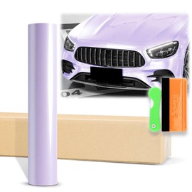 12"x60" (1FTx5FT) Iris Purple Liquid Metallic Gloss Vinyl Wrap Auto Car Sticker Decal Film Sheet Bubble Free Air Release Technology with Tool Kit