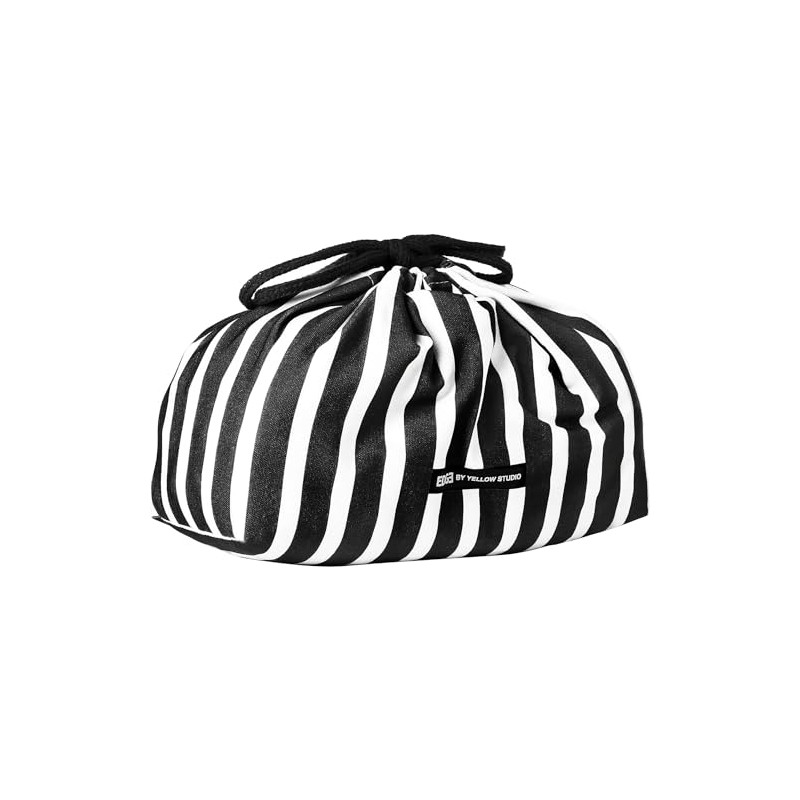 Edge Lunch Drawstring Black 73353