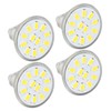 4pcs/set MR11 LED Spot Light Bulb with Dual Needle Base
