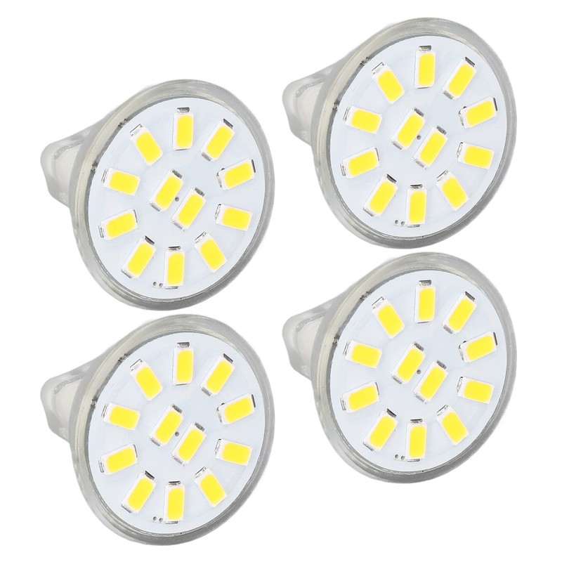 4pcs/set MR11 LED Spot Light Bulb with Dual Needle Base