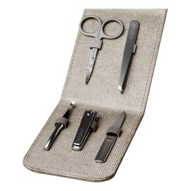 Set Cuidado Uñas Manicure Profesional De Bolsillo Meridian