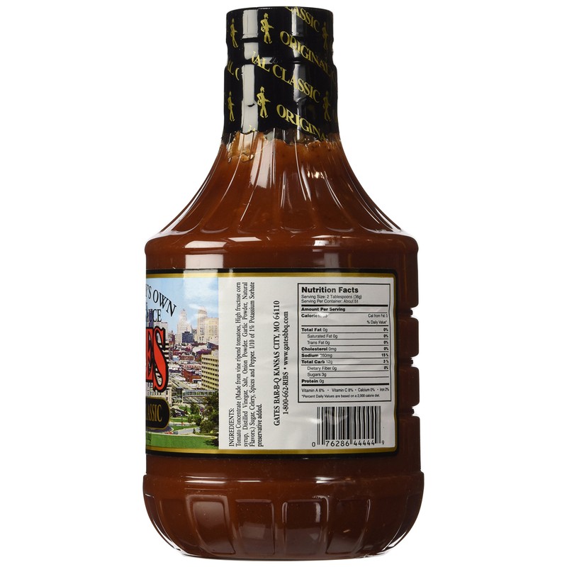 Gates Original Bar-B-Q Sauce 40 oz - 2 Pack