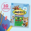 Mott's Fruit Flavored Snacks, Animals Assorted Fruit, Gluten Free Snack,