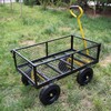 Benicabaly Multi-Functional Garden Cart for Easy Transportation, Durable Solid Wheels