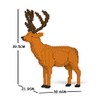 JEKCA Deer 01S | Plastic Building Blocks | Age 14+