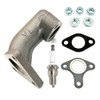 For MUFFLER MANIFOLD PIPE KET FOR HONDA GX240 GX270 GX340
