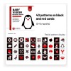 Tarjetas Montessori De Estimulación Visual Para Bebés 80 Niñ