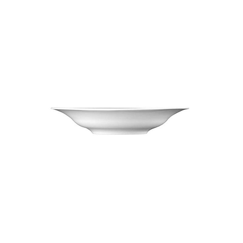 Seltmann Weiden Trio 001.686273 Round Soup Plate, White