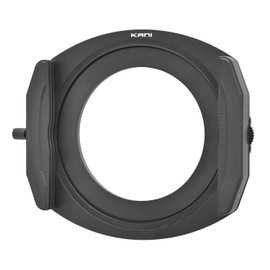 KANI 807878 HT100 III 4.9 inch (100 mm) Wide Square Filter Holder Set, Fits Up to 3 Square Filters, Lens Diameter 3.2 inches (82 mm), 2.7 inches (67 mm), 2.8 inches (72 mm), Step Up Ring Included,