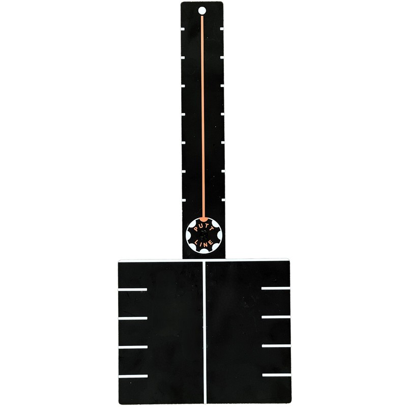 Putt Line One Putt Ruler - Golf Putting Alignment Training